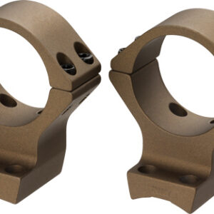 BROWNING X-LOCK MOUNTS 1" MED - 2PC BURNT BRONZE FOR X-BOLT