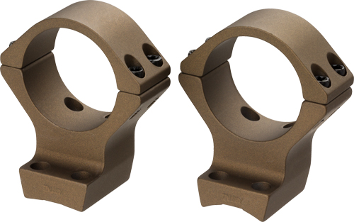 12536-1.jpg BROWNING X-LOCK MOUNTS 30MM - HIGH 2PC BRONZE FOR X-BOLT - Image 1