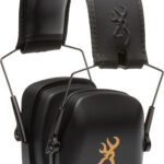 BROWNING BUCKMARK III HEARING - PROTECTOR FLDBL NRR 27DB BLACK