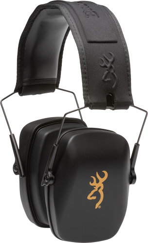 12679Z-1.jpg BROWNING BUCKMARK III HEARING - PROTECTOR FLDBL NRR 27DB BLACK - Image 1