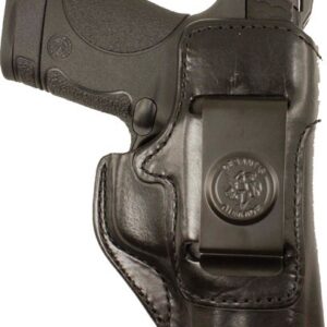 DESANTIS INSIDE HEAT HOLSTR RH - IWB LTHR FOR GLOCK 19/23/33 BL