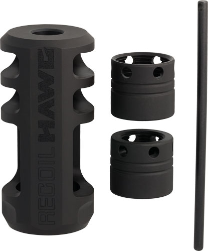 1293082-1.jpg BROWNING RECOIL HAWG MUZZLE - BRAKE MTT BLK W/2 COLLARS/TOOL - Image 1