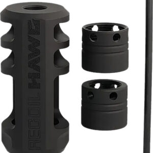 BROWNING XENO RECOIL HAWG - BLACK M13X0.75 .30 CALIBER