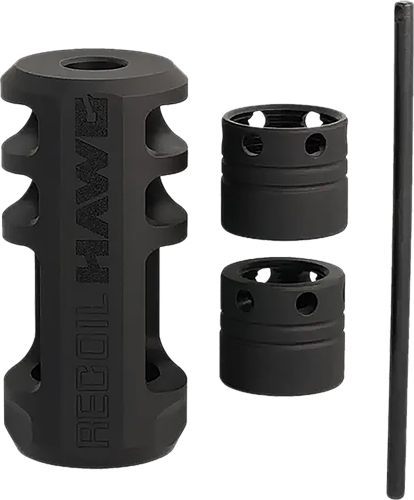 1293093-1.jpg BROWNING XENO RECOIL HAWG - BLACK M13X0.75 .30 CALIBER - Image 1