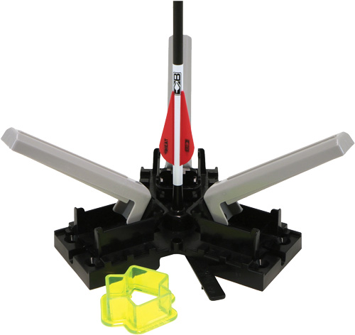 12963_1.jpg BOHNING FLETCHING JIG - TRIPLE TOWER - Image 1