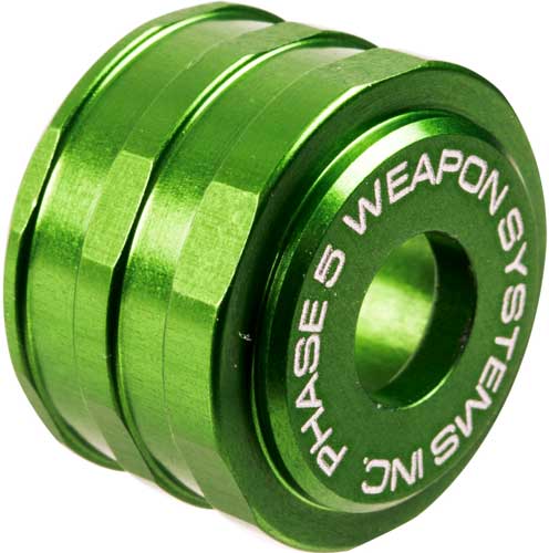 12GSFGREEN.jpg PHASE 5 SHOTGUN FOLLOWER - 12GA W/O MAG CRIMPS GREEN - Image 1