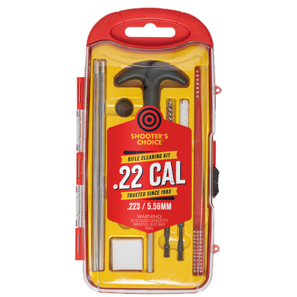 1301835_1.jpg Shooters Choice Rifle Gun Rod Cleaning Kit Aluminum .22 cal. - Image 1