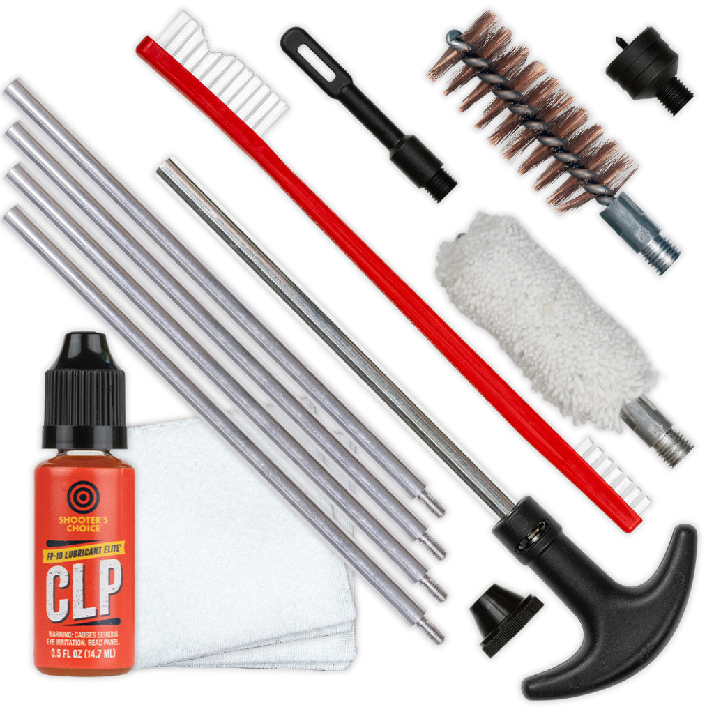 1301837_2.jpg Shooters Choice Shotgun Gun Rod Cleaning Kit Aluminum 12 ga. - Image 1