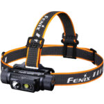 Fenix HM70R Rechargeable Headlamp 1600 Lumens Black
