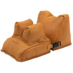 Allen Longmont Leather Shooting Rest Combo Filled Front/ Rear - Image 3