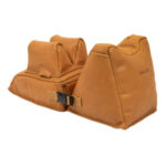 Allen Longmont Leather Shooting Rest Combo Filled Front/ Rear - Image 2