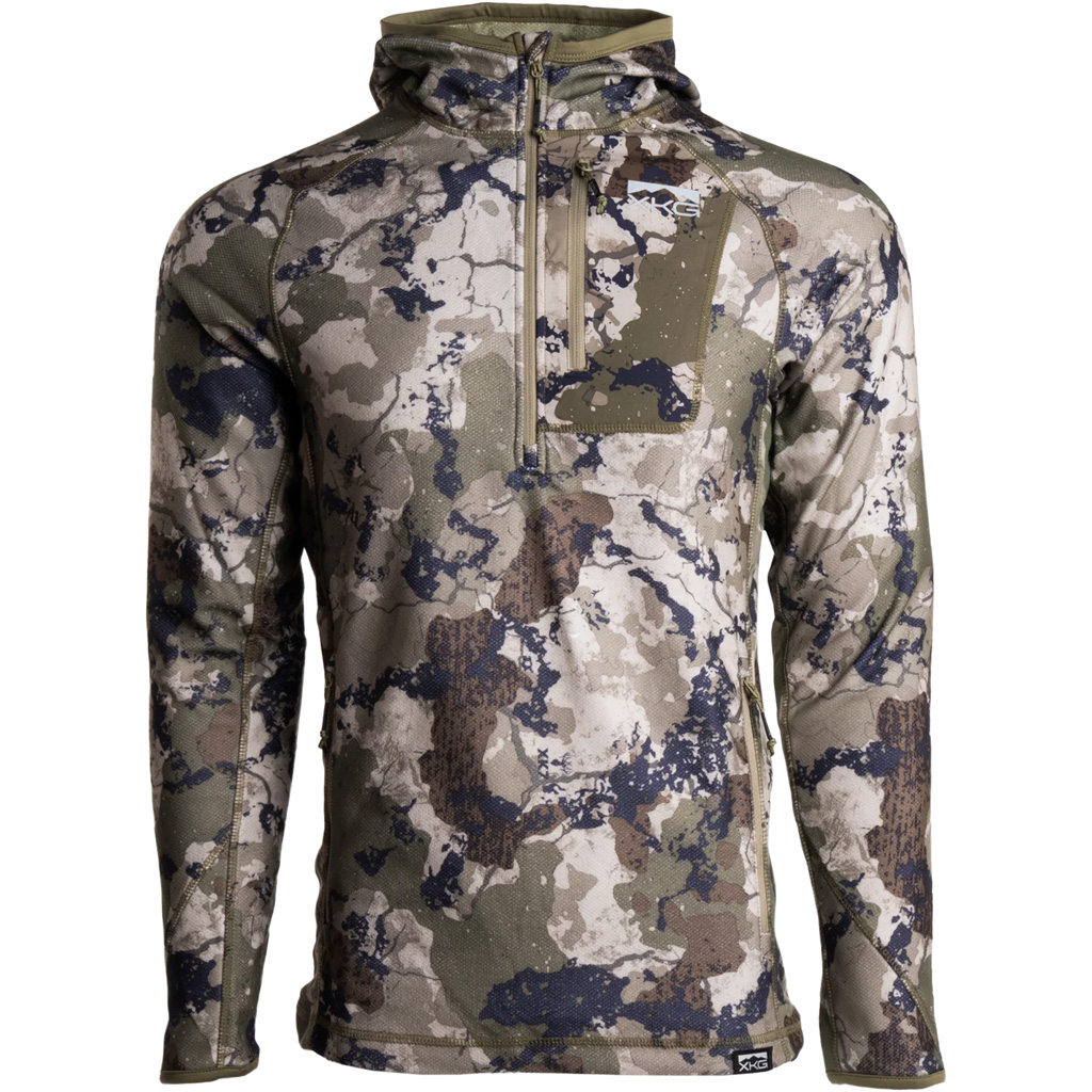 1302082_1.jpg Kings XKG Covert Hoodie XK7 Camo X-Large - Image 1