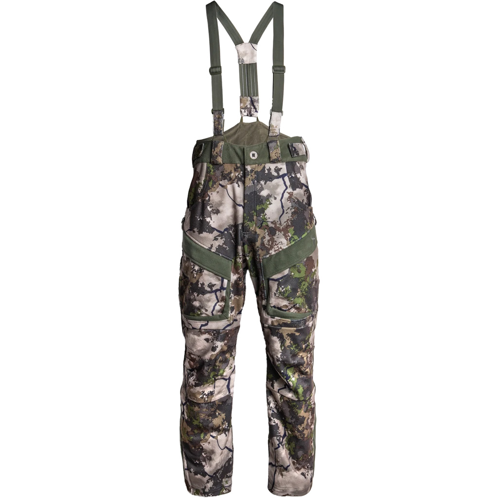 1302113_1.jpg Kings Wind-Defender Pro Fleece Bib KC-Ultra Camo Large - Image 1