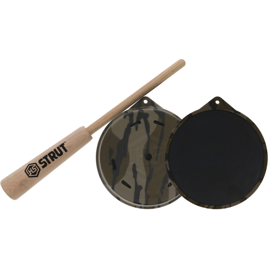 1302165_1.jpg Hunters Specialties Camo Cutt'R Turkey Pot Call Slate MOBL - Image 1
