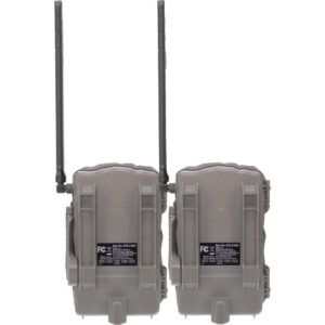 Stealth Cam Fusion MAX Cellular Camera 36 MP AT&T/Verizon 2 pk.