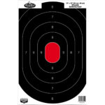 Birchwood Casey Dirty Bird Silhouette Target 12 x 18 in. Black & Red 100 Pack