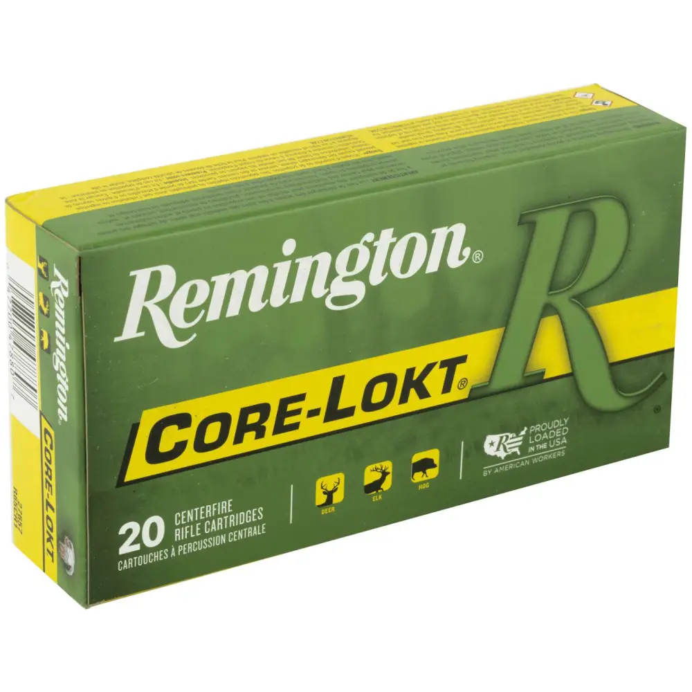 13265-14158474.webp REMINGTON R65CR1 6.5 CREEDMOOR 140GR CORE-LOKT PSP 20 RD/BX 10 BX/CS - Image 1