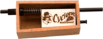 QUAKER BOY TURKEY CALL PUSH - BUTTON THE CYCLONE