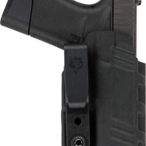 DESANTIS SLIM TUK HOLSTER IWB - KYDEX AMBI FITS GLOCK 43 BLACK
