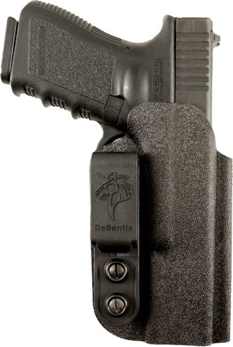 137KJM9Z0_1.jpg DESANTIS SLIM TUCK HOLSTER IWB - KYDEX AMBI M&P 9/40 41/4" BLK - Image 1