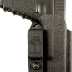DESANTIS SLIM TUCK HOLSTER IWB - KYDEX AMBI FITS GLOCK 42 BLACK