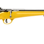 SAV RASCAL 22LR BA RFL YELLOW
