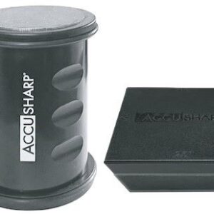 ACCUSHARP 2-STONE ROLLING - KNIFE SHARPENER BLACK