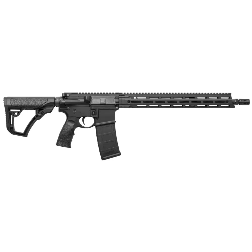 1395-14135475.webp DANIEL DEFENSE DDM4V7 5.56 RIFLE 16" MOD RAIL, BLACK 1-30RD MAG - Image 1