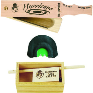 Quaker Boy Kirby's Klassic Combo Turkey Call 3 pk.