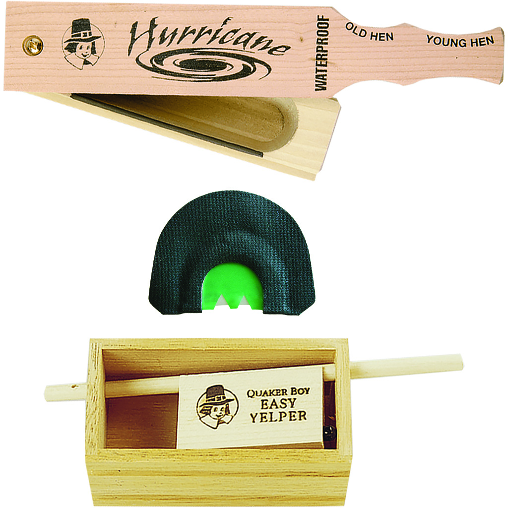 1401145_1.jpg Quaker Boy Kirby's Klassic Combo Turkey Call 3 pk. - Image 1