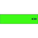 Bohning Arrow Wraps Neon Green 7 in. Standard 13 pk. - Image 2