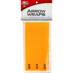 Bohning Arrow Wraps Neon Orange 7 in. Standard 13 pk. - Image 2