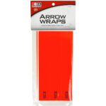 Bohning Arrow Wraps Neon Red 7 in. Standard 13 pk. - Image 2