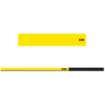 Bohning Arrow Wraps Neon Yellow 7 in. Standard 13 pk.