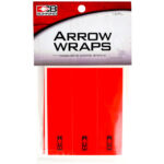 Bohning Arrow Wraps Neon Red 4 in. Standard 13 pk. - Image 2
