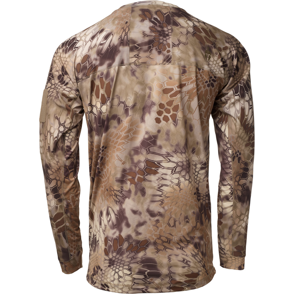 1402310_2.jpg Kryptek Valhalla Long Sleeve Crew Neck Highlander 3X-Large - Image 1