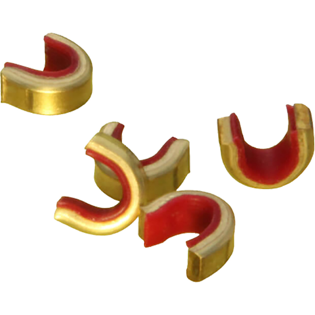 1402376_1.jpg Saunders Brass Nok Set Red 16-18 Strand 100 pk. - Image 1