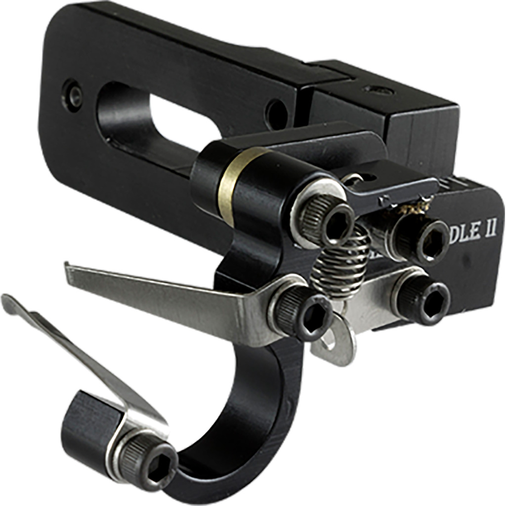 1402625_1.jpg Specialty Archery Timberdoodle II Rest Black RH - Image 1