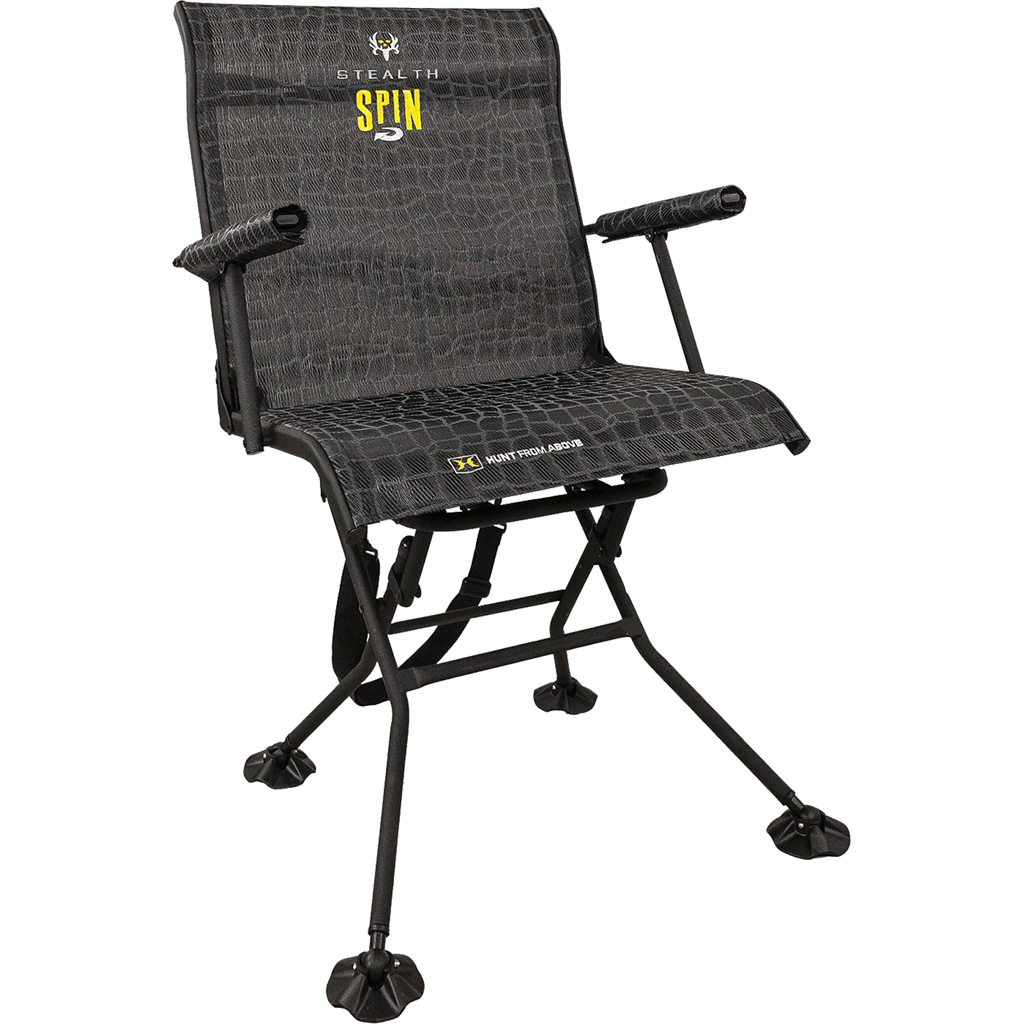 1402683_1.jpg Hawk Stealth Spin Chair - Image 1