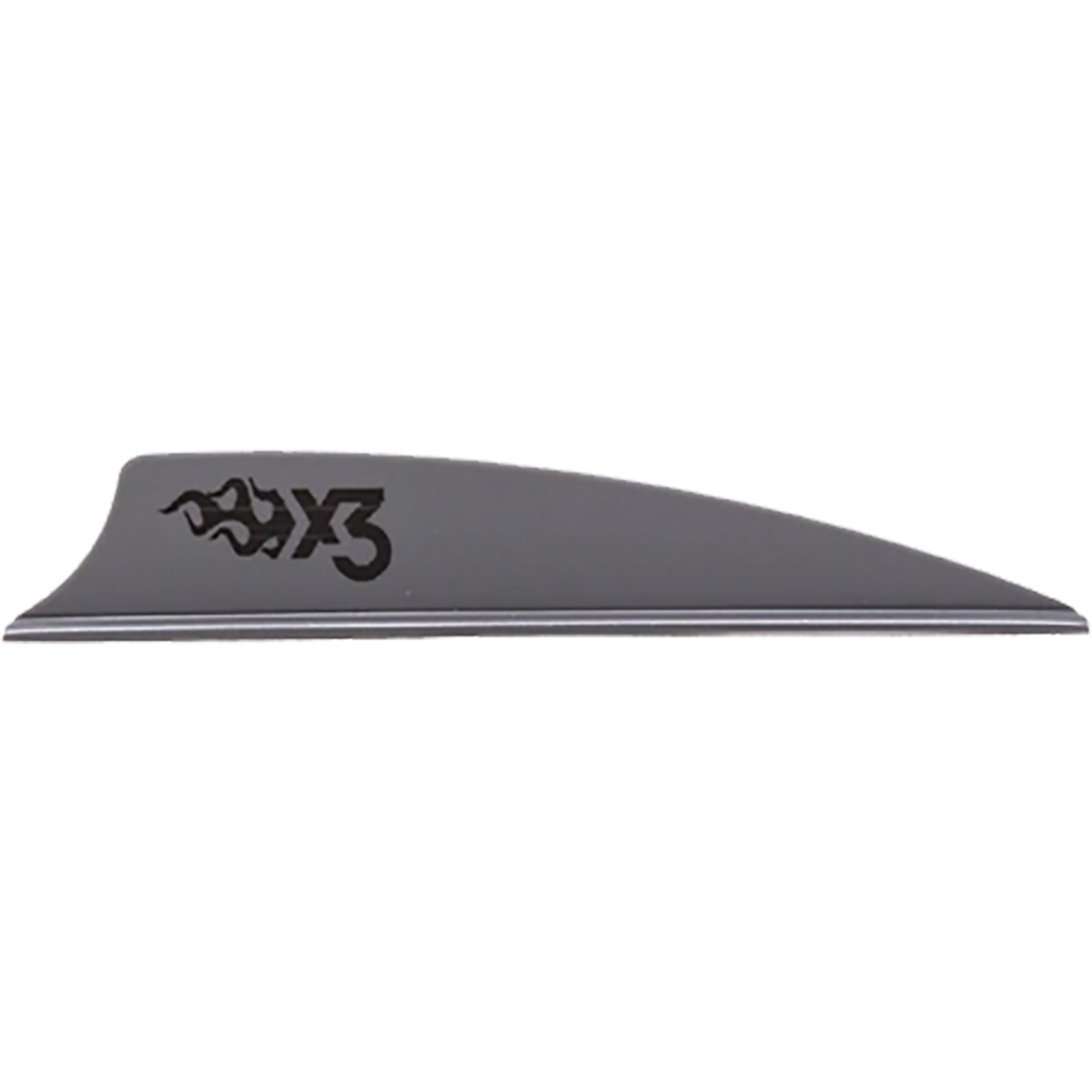 1402961_1.jpg Bohning X3 Vanes Silver 2.25 in. 100 pk. - Image 1