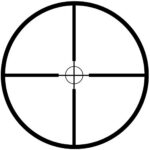 TruGlo TruBrite 30 Hunter Scope Black 1-4x24 30mm
