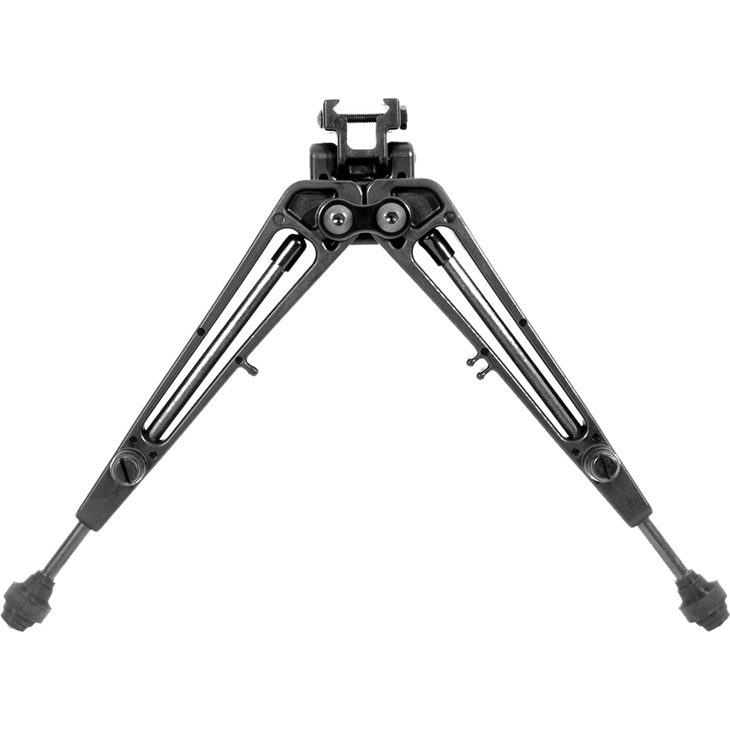 1403494_1.jpg Limbsaver True-Track 10 Crossbow Bipod Black Picatinny Mount - Image 1