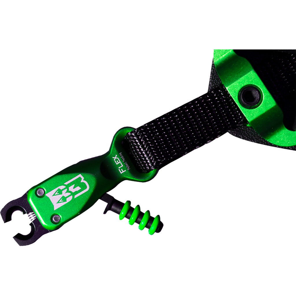 1403572_1.jpg B3 Rival Release Flex Connector Green - Image 1