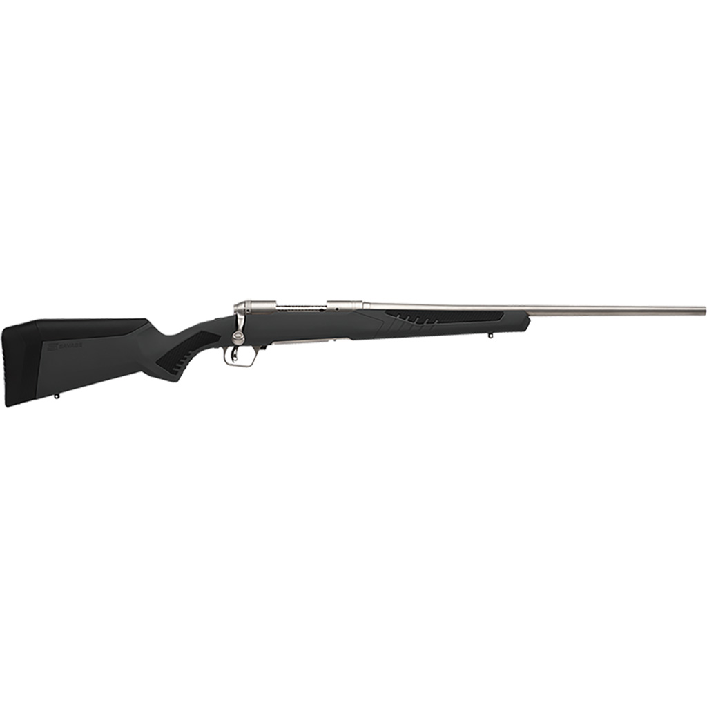 1403638_1.jpg Savage 110 Storm Rifle 243 Win. 22 in. Black RH - Image 1