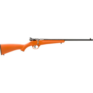 Savage Rascal Rifle 22 LR Orange RH