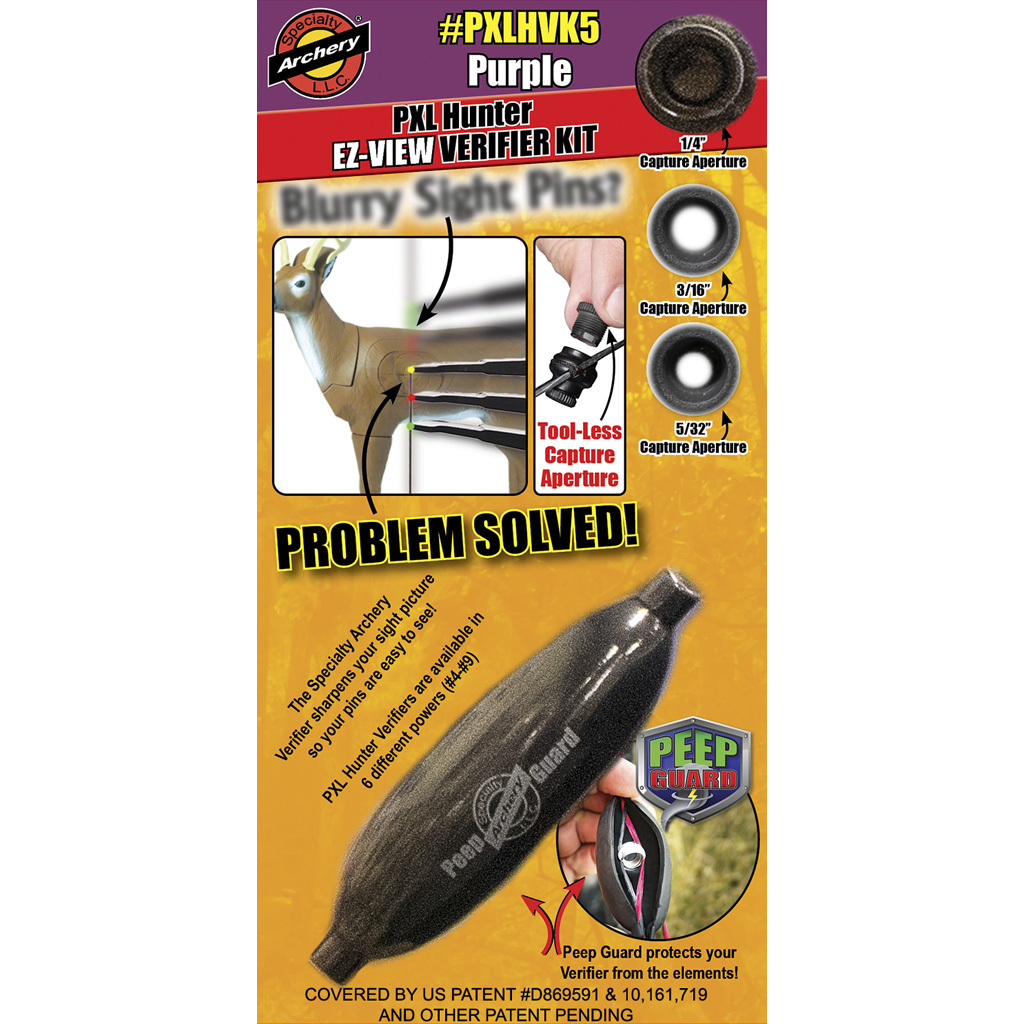 1404405_1.jpg Specialty Archery PXL Hunter EZ-View Verifier Kit No. 9 Orange - Image 1