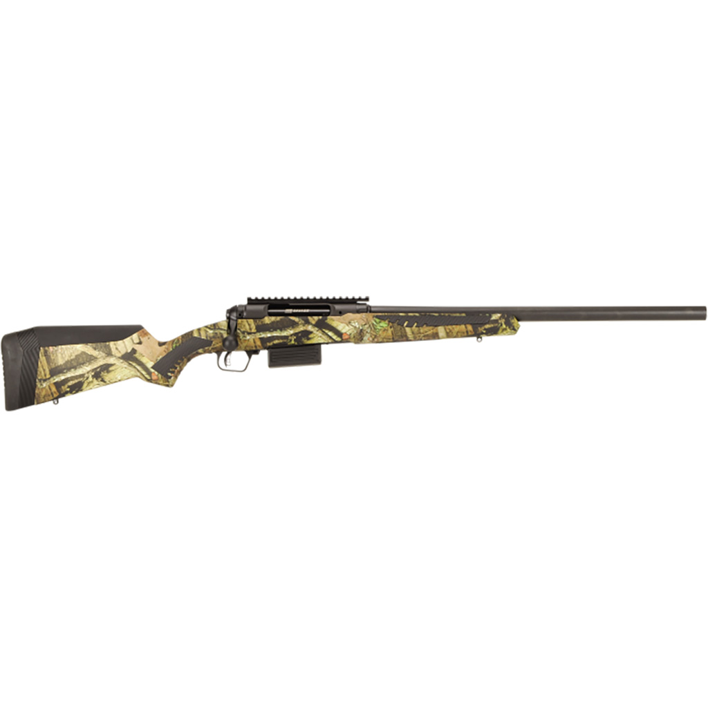 1404445_1.jpg Savage 212 Slug Camo Bolt Action Shotgun 12 ga. 22 in. Mosssy Oak Breakup RH - Image 1