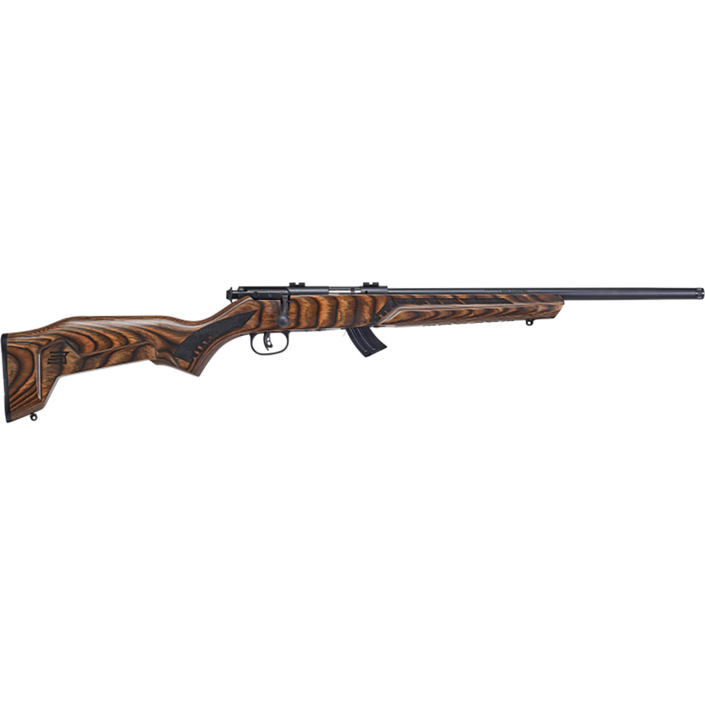 1404475_1.jpg Savage Mark II Minimalist Rifle 22 LR 18 in. Brown Wood Laminate RH - Image 1