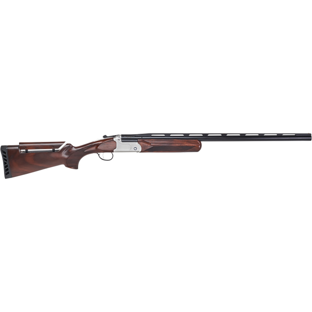 1404484_1.jpg Stevens 555 Trap Shotgun 12 ga. 30 in. Turkish Walnut - Image 1