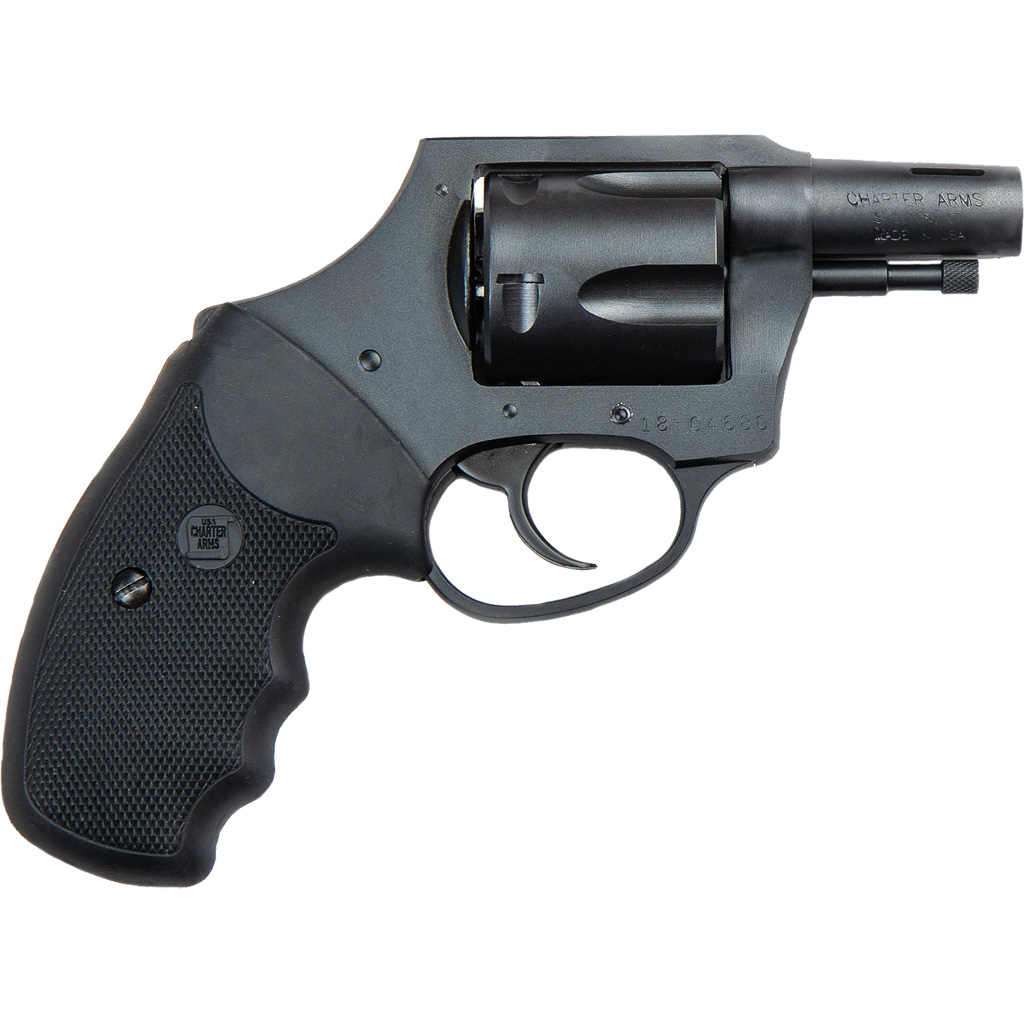 1404756_1.jpg Charter Arms Boomer Revolver 44 Spl. Black Nitride Full Grip Double 2 in. 5rd. - Image 1